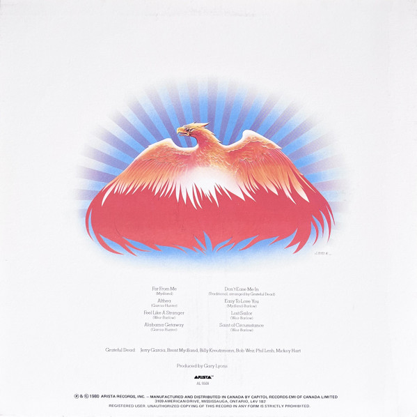 The Grateful Dead - Go To Heaven | Arista (AL 9508) - 2 The Grateful Dead - Go To Heaven | Arista (AL 9508) - 2
