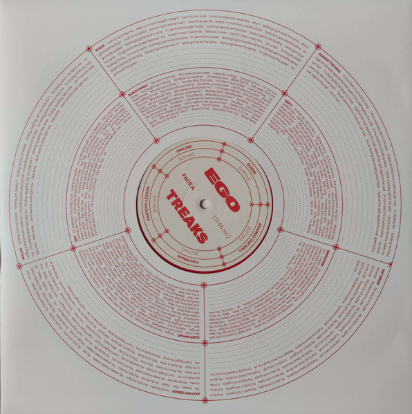 Treaks - Ego | Not On Label (Treaks Self-released) (TR-01) - 3 Treaks - Ego | Not On Label (Treaks Self-released) (TR-01) - 3