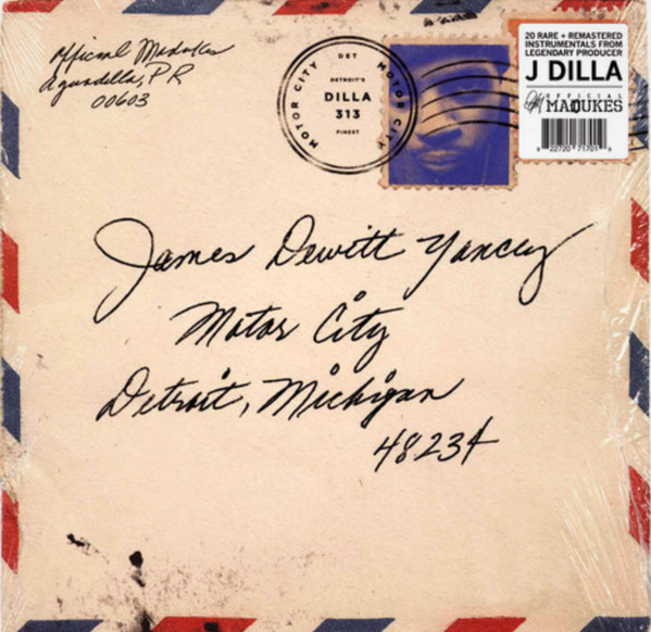 J Dilla - Motor City | Nature Sounds (NSD170LP)