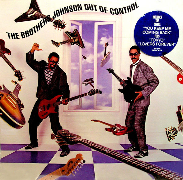 Brothers Johnson - Out Of Control | A&M Records (SP-4965) - main Brothers Johnson - Out Of Control | A&M Records (SP-4965) - main