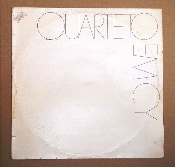 Quarteto Em Cy - Quarteto Em Cy | Odeon (SC-10.062) - 2
