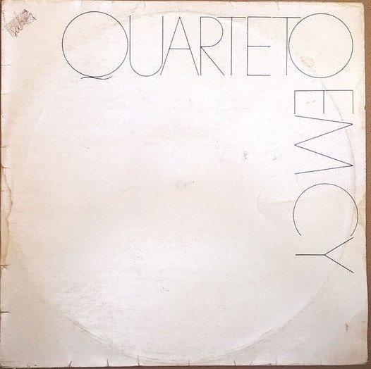 Quarteto Em Cy - Quarteto Em Cy | Odeon (SC-10.062) - main