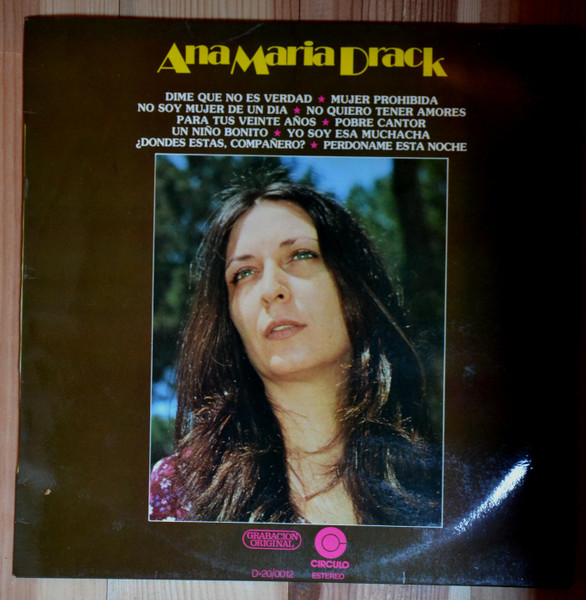 Ana María Drack - Ana Maria Drack | Circulo (D-20/0012) - main