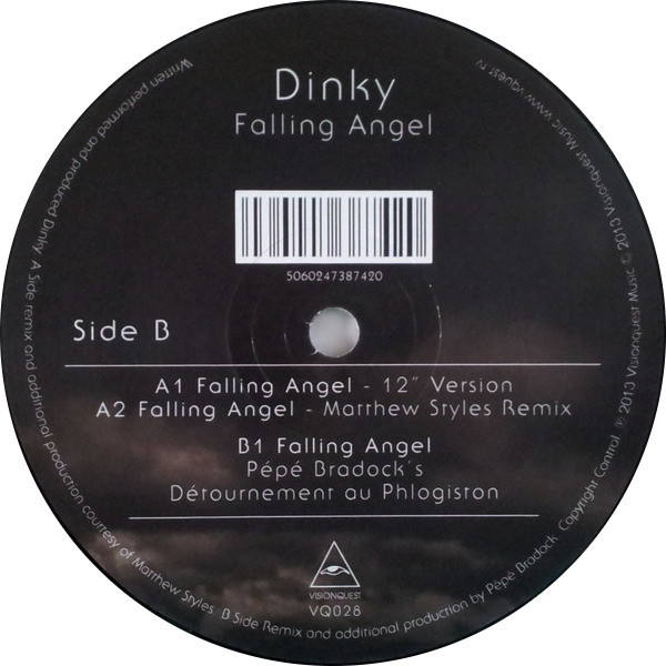 Dinky - Falling Angel | Visionquest (VQ028) - 2 Dinky - Falling Angel | Visionquest (VQ028) - 2