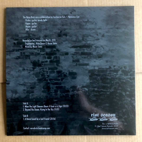 The Noise Birds - The Dark Sea Hides A Bright Light | Riot Season (REPOSELP089) - 3 The Noise Birds - The Dark Sea Hides A Bright Light | Riot Season (REPOSELP089) - 3