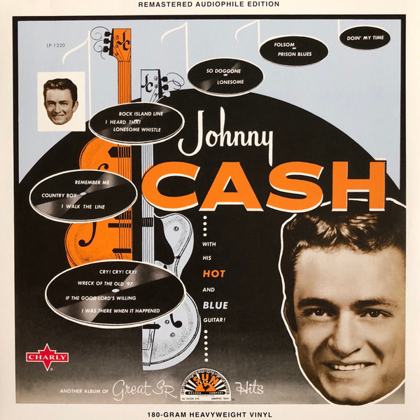Johnny Cash - With His Hot And Blue Guitar | Sun (1220) - main