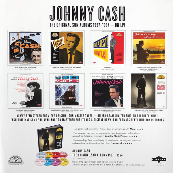 Johnny Cash - With His Hot And Blue Guitar | Sun (1220) - 4
