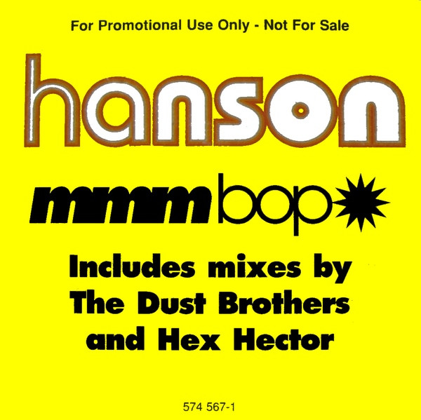 Hanson - MMMBop | Mercury (574 567-1) - 4