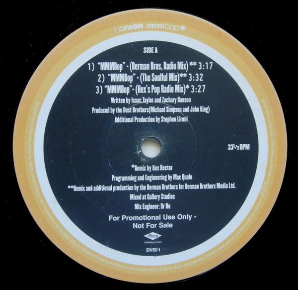 Hanson - MMMBop | Mercury (574 567-1)
