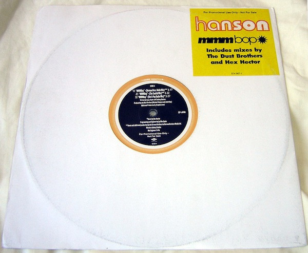 Hanson - MMMBop | Mercury (574 567-1) - 3