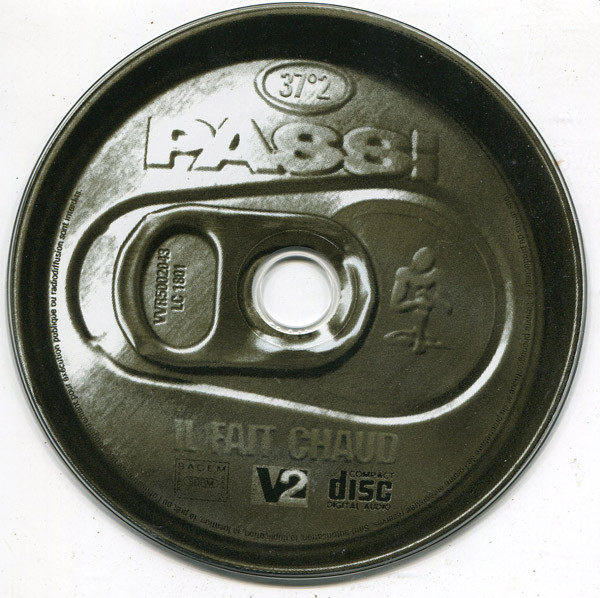Passi - Il Fait Chaud (37°2) | V2 (VVR 5002043) - 3
