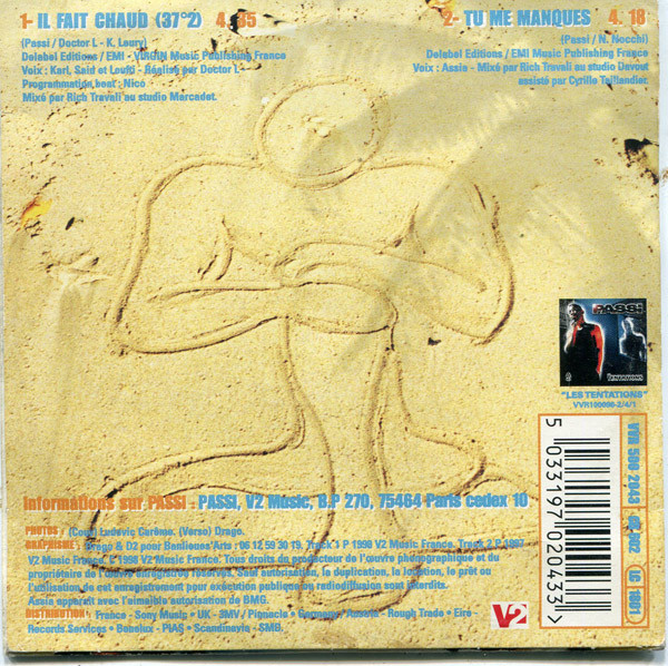 Passi - Il Fait Chaud (37°2) | V2 (VVR 5002043) - 2