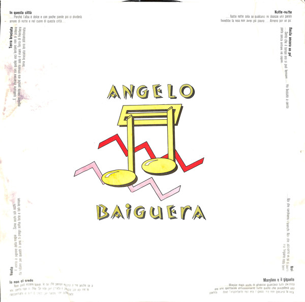 Angelo Baiguera - Blu Notte | G & G Records (GG 36016) - 3 Angelo Baiguera - Blu Notte | G & G Records (GG 36016) - 3