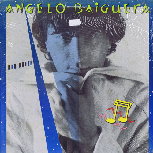 Angelo Baiguera - Blu Notte | G & G Records (GG 36016) - main Angelo Baiguera - Blu Notte | G & G Records (GG 36016) - main