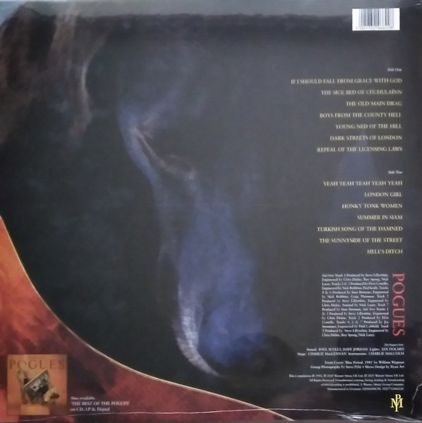 The Pogues - The Rest Of The Best | Pogue Mahone Records (5021732466228) - 2