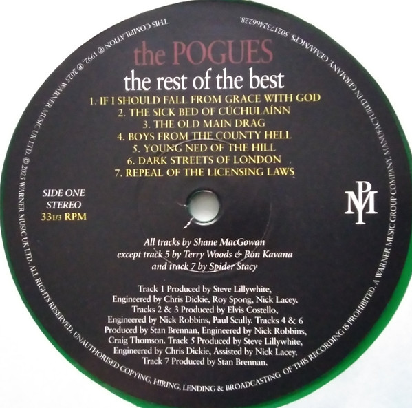 The Pogues - The Rest Of The Best | Pogue Mahone Records (5021732466228) - 3