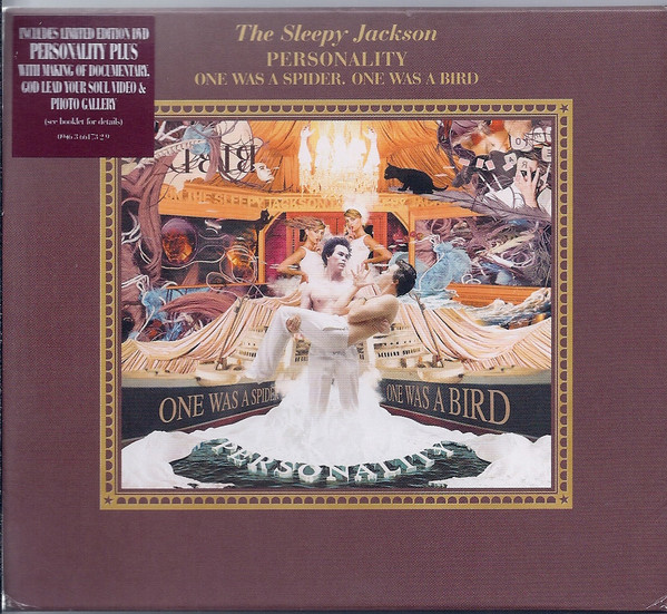 The Sleepy Jackson - Personality (One Was A Spider, One Was A Bird) | Virgin (CDVIRX 221) - main