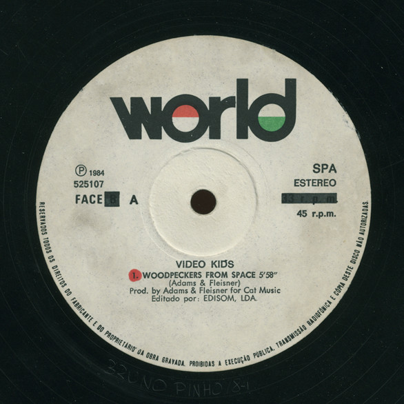 Video Kids - Woodpeckers From Space | World (525107) - 2
