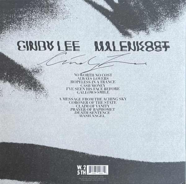 Cindy Lee - Malenkost | W.25th (W25-03) - 2 Cindy Lee - Malenkost | W.25th (W25-03) - 2