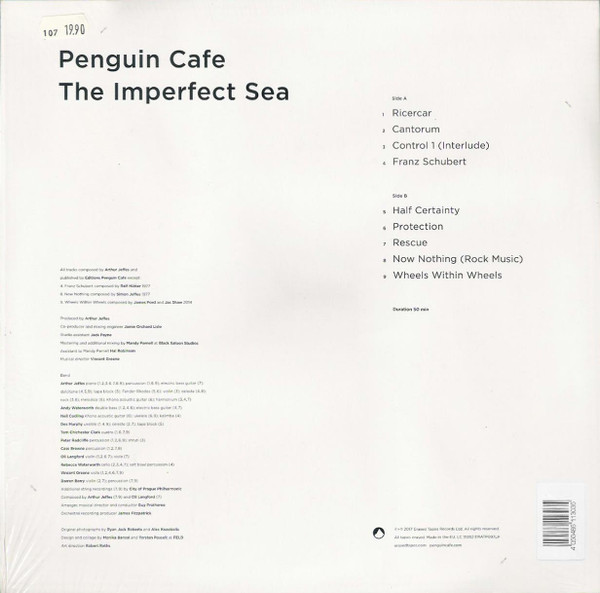 Penguin Cafe - The Imperfect Sea | Erased Tapes Records (ERATP097LP) - 2 Penguin Cafe - The Imperfect Sea | Erased Tapes Records (ERATP097LP) - 2