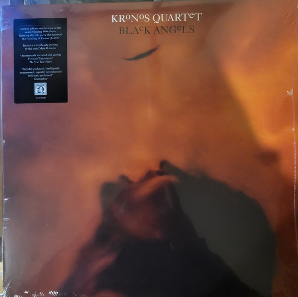 Kronos Quartet - Black Angels | Nonesuch (075597905809)