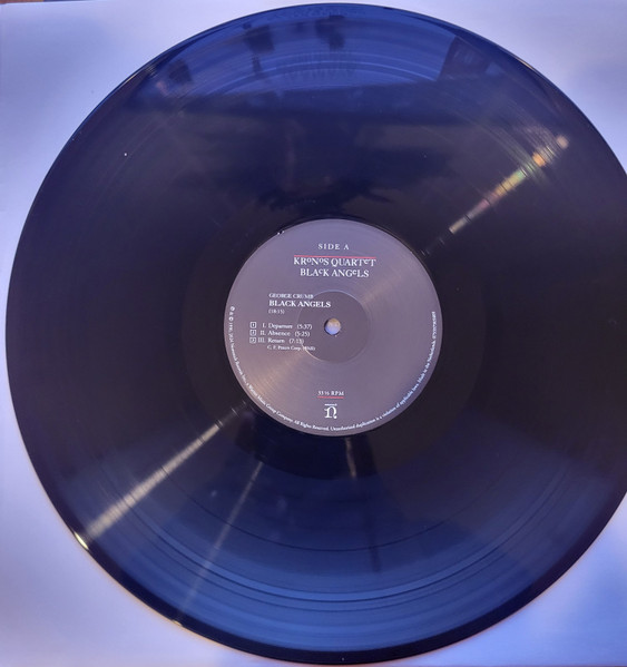 Kronos Quartet - Black Angels | Nonesuch (075597905809) - 3