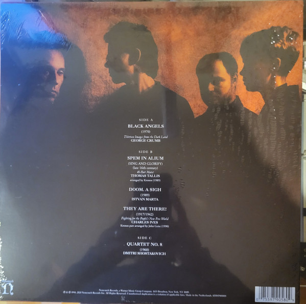 Kronos Quartet - Black Angels | Nonesuch (075597905809) - 2