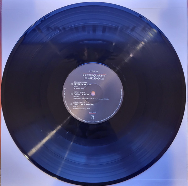 Kronos Quartet - Black Angels | Nonesuch (075597905809) - 4