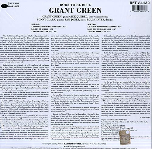 Grant Green - Born To Be Blue | Blue Note (B0030486-01) - 4