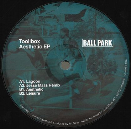 Toollbox - Aesthetic Ep | Ball Park Records (BALLPV01)