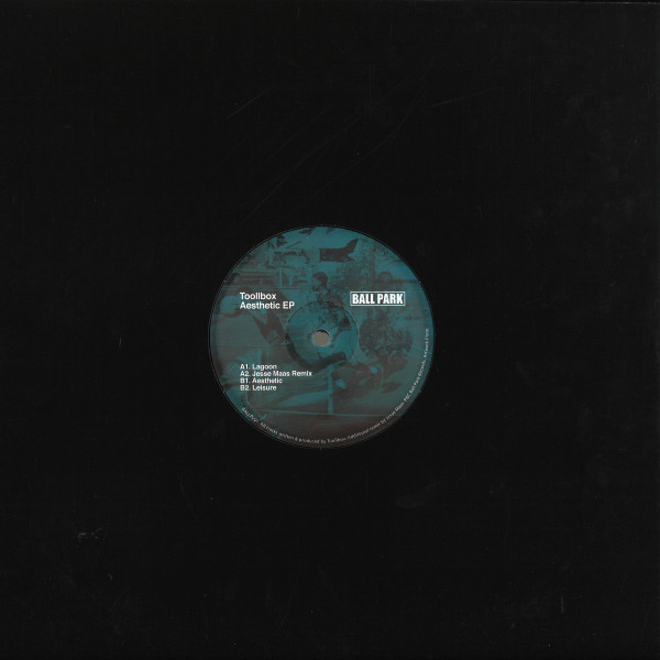 Toollbox - Aesthetic Ep | Ball Park Records (BALLPV01) - 2 Toollbox - Aesthetic Ep | Ball Park Records (BALLPV01) - 2