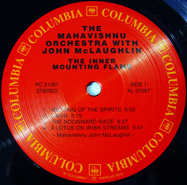 Mahavishnu Orchestra with John McLaughlin - The Inner Mounting Flame | Speakers Corner Records (PC 31067) - 3