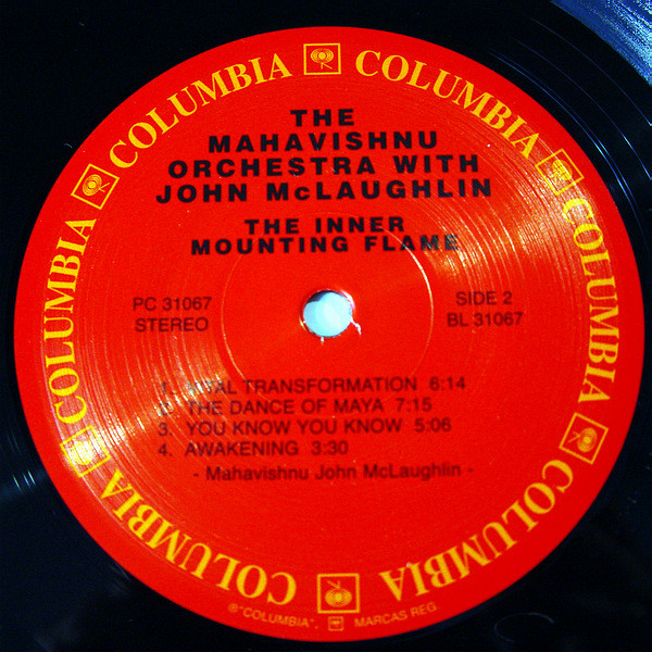Mahavishnu Orchestra with John McLaughlin - The Inner Mounting Flame | Speakers Corner Records (PC 31067) - 4