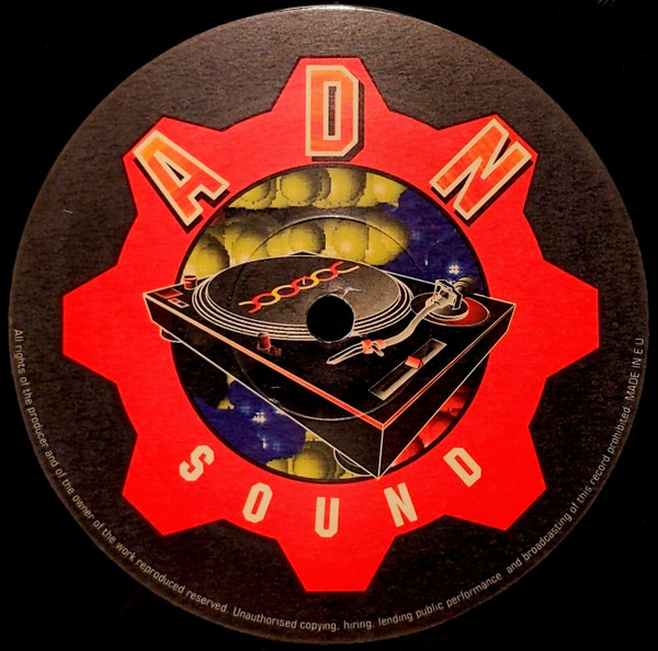 DJ Pumu - Black Hole | ADN Sound (VLMX 052-3) - 3
