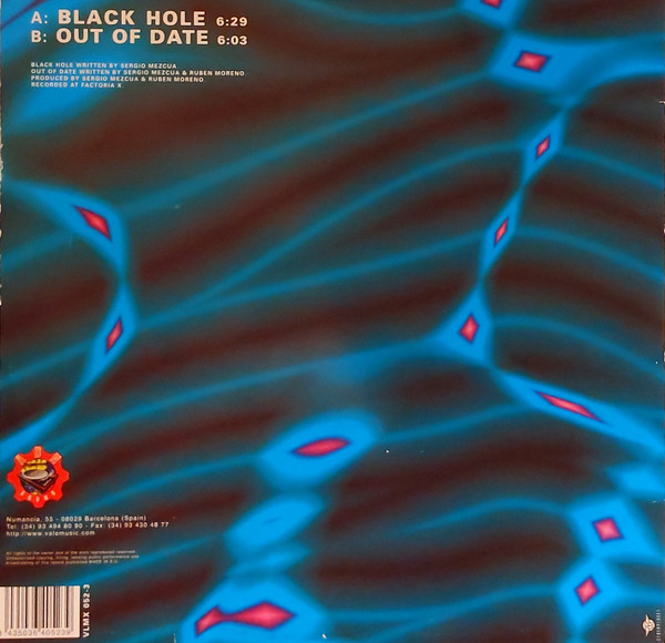 DJ Pumu - Black Hole | ADN Sound (VLMX 052-3) - 2