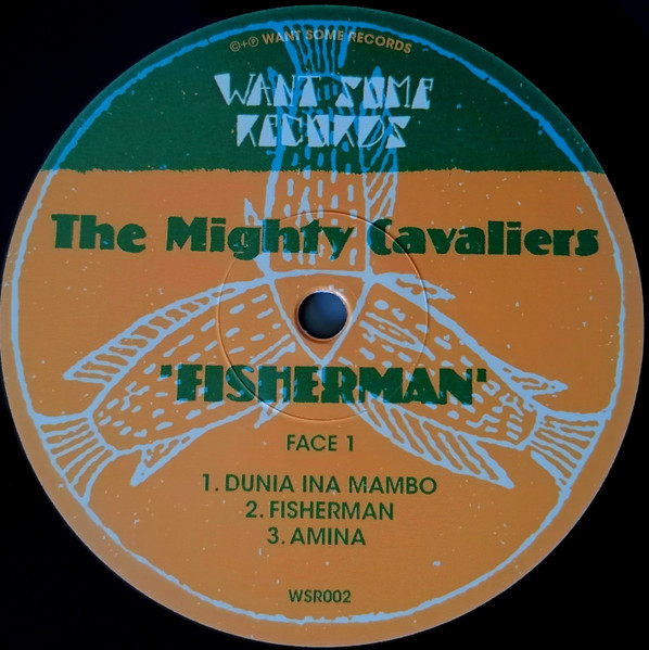 The Mighty Cavaliers - Fisherman | Want Some Records (WSR002) - 4