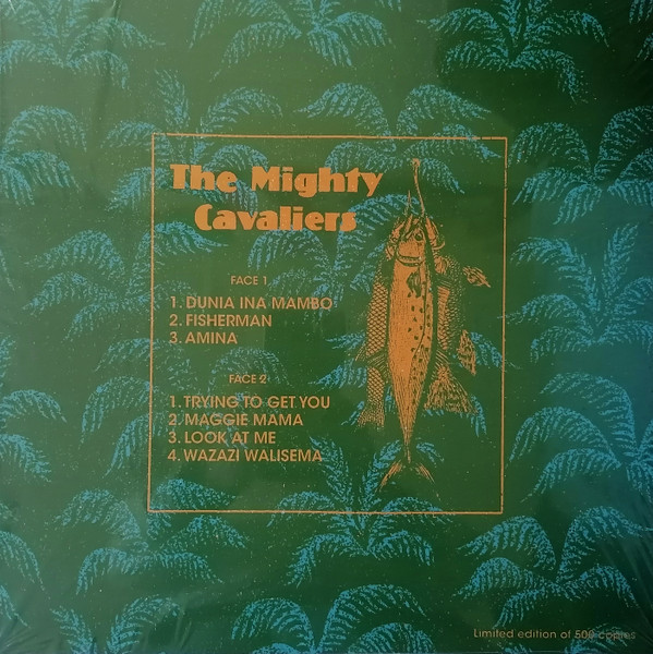 The Mighty Cavaliers - Fisherman | Want Some Records (WSR002) - 2