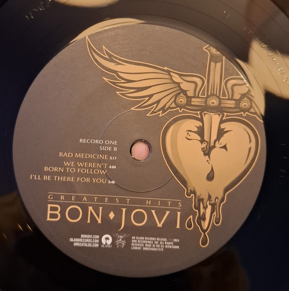 Bon Jovi - Greatest Hits | Universal Music (0602465647358) - 4