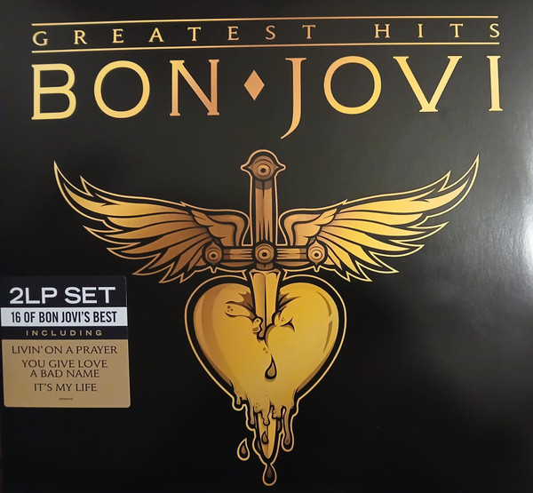 Bon Jovi - Greatest Hits | Universal Music (0602465647358)