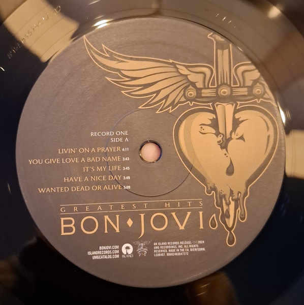 Bon Jovi - Greatest Hits | Universal Music (0602465647358) - 3