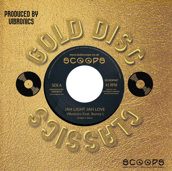 Vibronics Feat. Boney L - Jah Light, Jah Love | Scoops (SCOOP067) - main Vibronics Feat. Boney L - Jah Light, Jah Love | Scoops (SCOOP067) - main