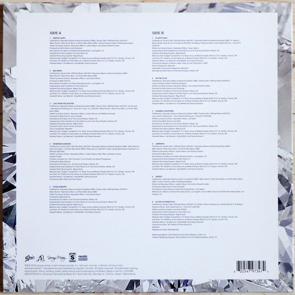 Drake & Future - What A Time To Be Alive | Epic (0602547973474) - 2 Drake & Future - What A Time To Be Alive | Epic (0602547973474) - 2