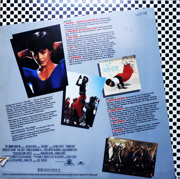Various - Breakin' (Original Motion Picture Soundtrack) [Vinyl] | Polydor (PDS-1-6394) - 2