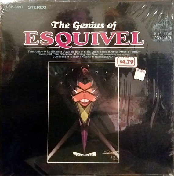 Esquivel And His Orchestra - The Genius Of Esquivel | RCA Victor (LSP 3697) Esquivel And His Orchestra - The Genius Of Esquivel | RCA Victor (LSP 3697)