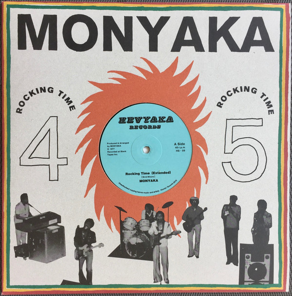 Monyaka - Rocking Time | Hevyaka Records (HS-09) - main Monyaka - Rocking Time | Hevyaka Records (HS-09) - main