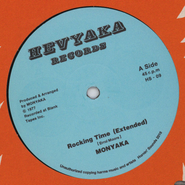 Monyaka - Rocking Time | Hevyaka Records (HS-09) - 2 Monyaka - Rocking Time | Hevyaka Records (HS-09) - 2