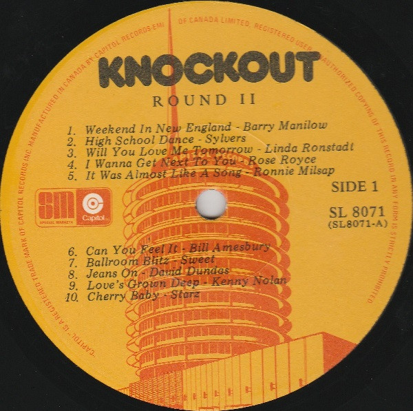 Various - Knockout Round ll | Tee Vee International (TA-1086) - 3 Various - Knockout Round ll | Tee Vee International (TA-1086) - 3