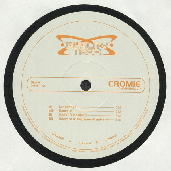 Cromie - Landbridge EP | Duality Trax (DUALITY2)