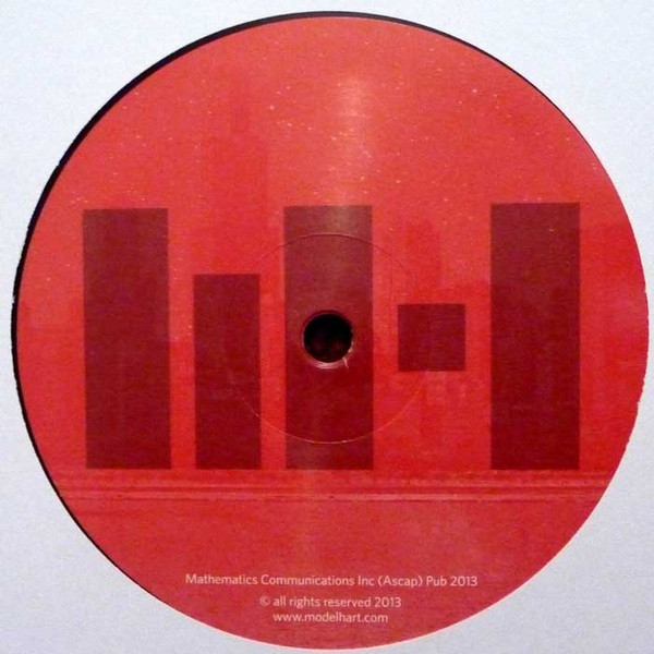 Hieroglyphic Being - A Plutonian Love Affair EP | Modelhart (MH-03) - main