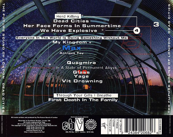 The Future Sound Of London - Dead Cities | Virgin (CDV 2814) - 2 The Future Sound Of London - Dead Cities | Virgin (CDV 2814) - 2